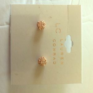 Lauren Conrad  Rose Gold Earrings